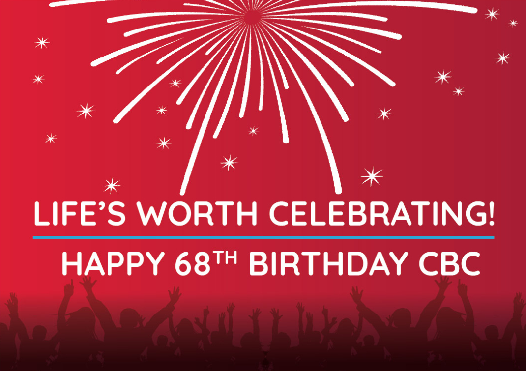 Happy 68th birthday CBC
